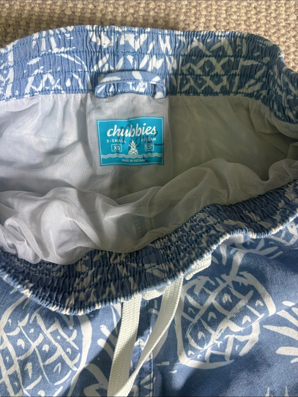 chubbies lightweight swim